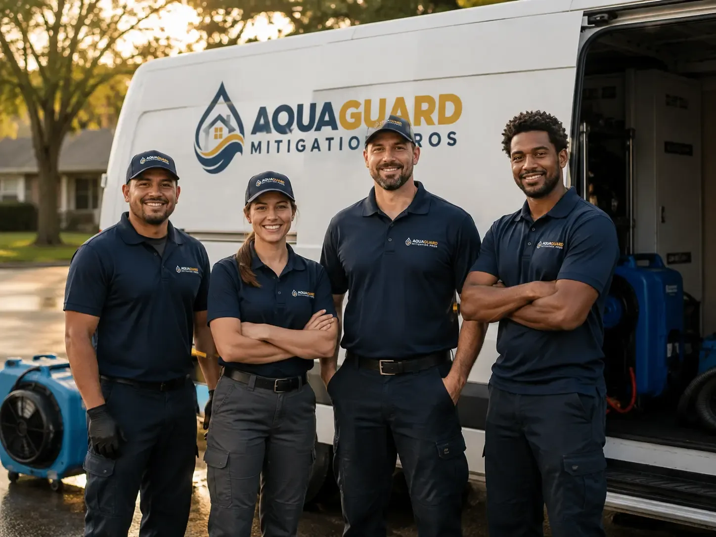 Water Damage Mitigation company in Maumelle, AR