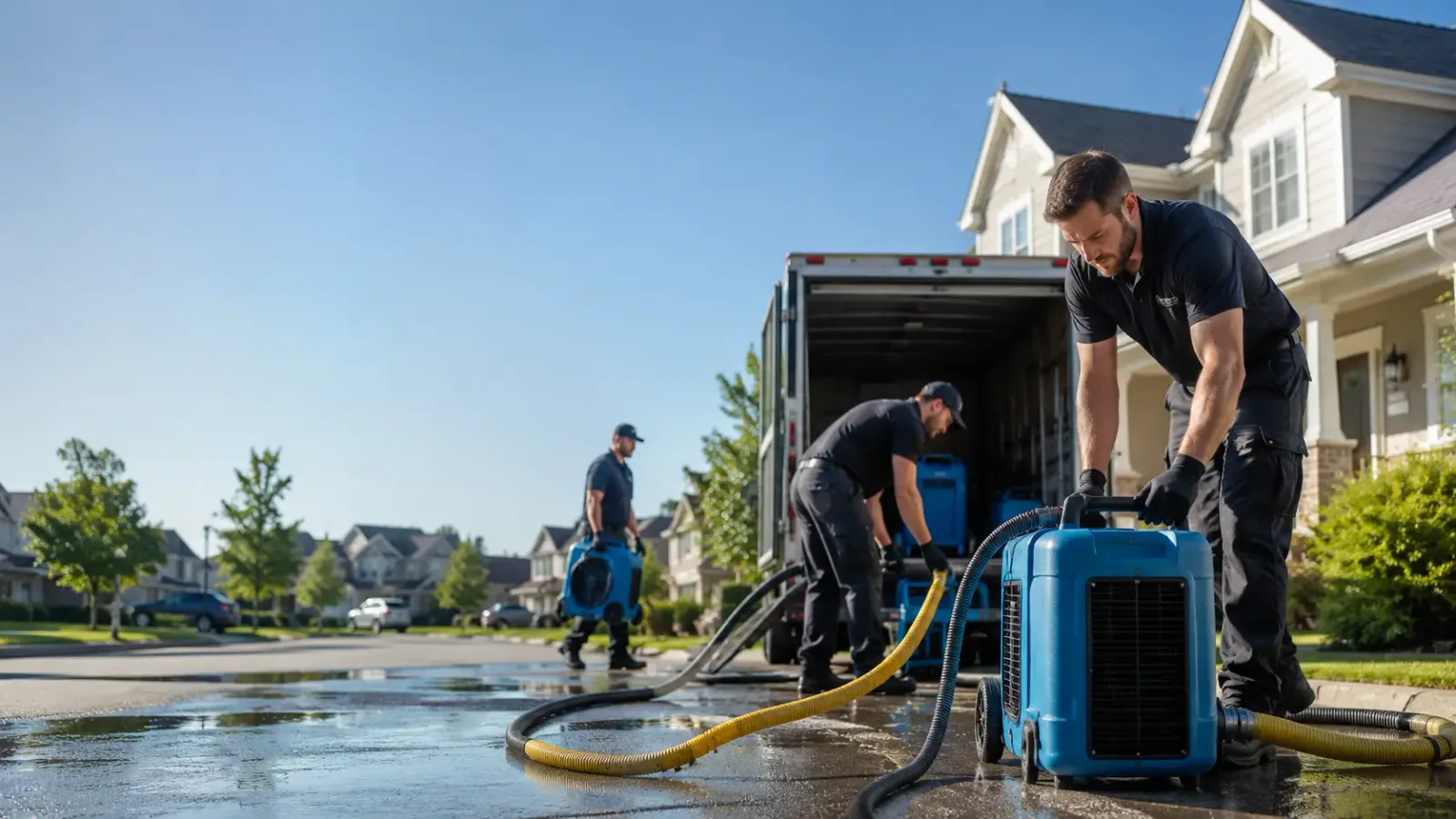 Water Damage Mitigation in Maumelle, AR